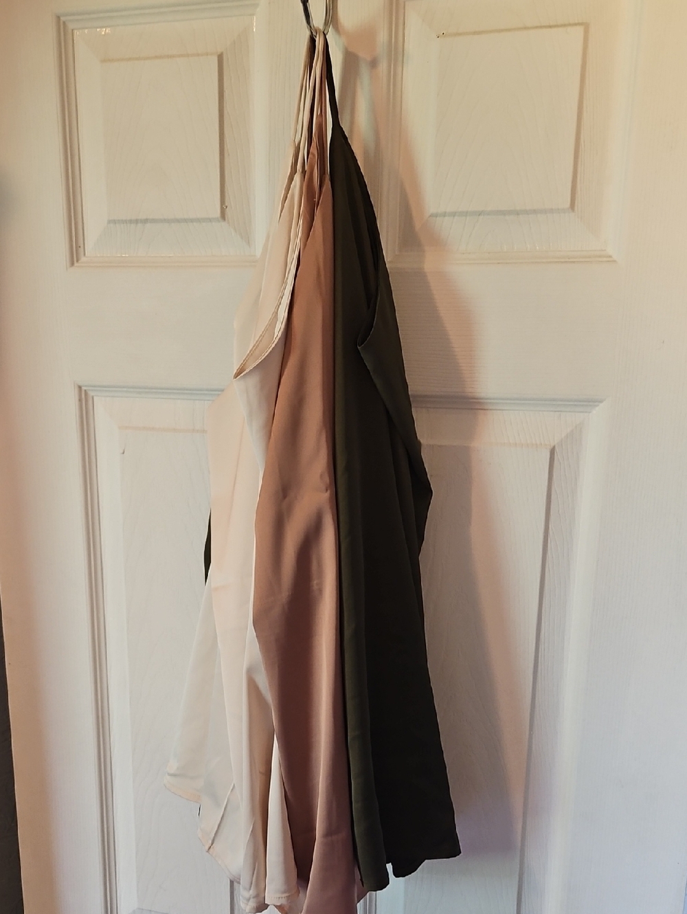 3 Shein Silky Tanks - 3X